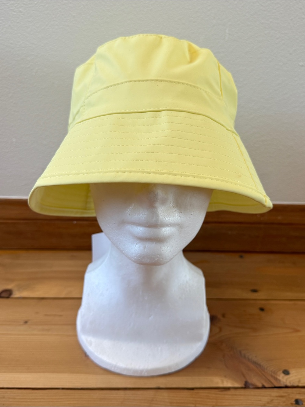 Rains Yellow Bucket Hat